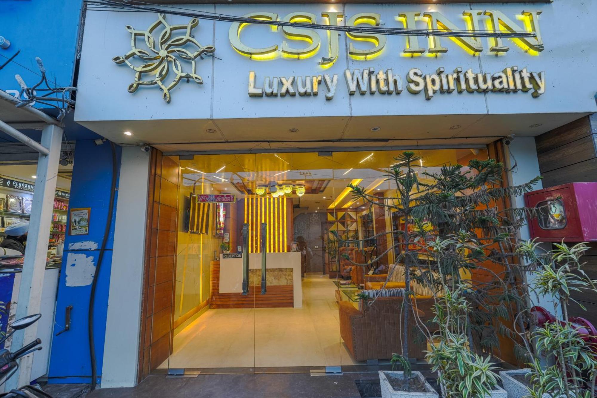 Csjs Inn Hotel Amritsar Esterno foto